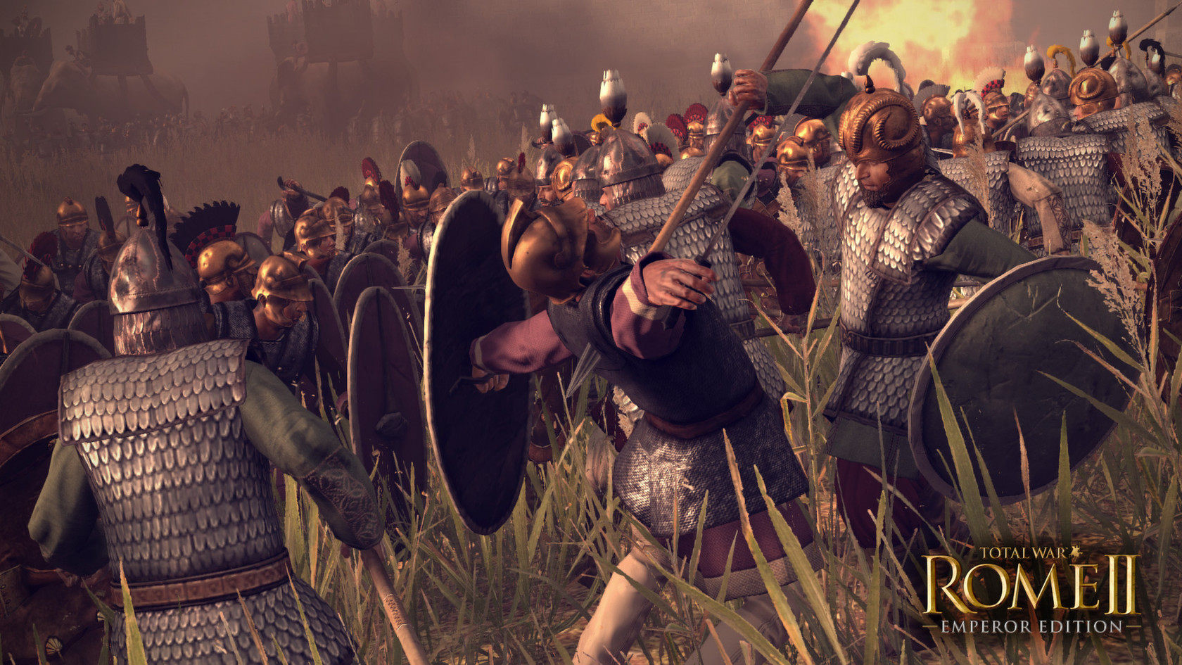 Rome total war barbarian invasion mods